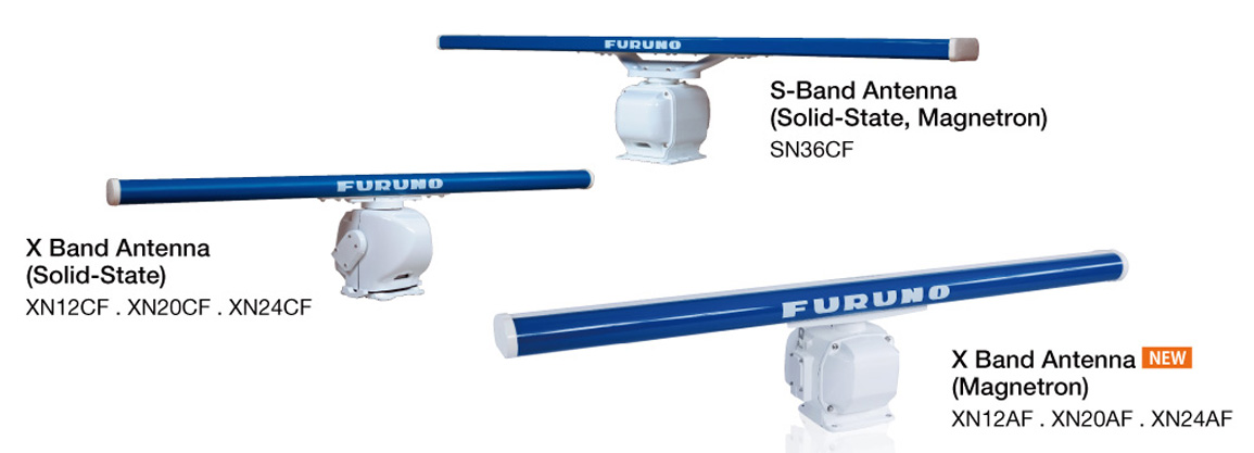 Newly developed antennas with enhanced high durability and reliability