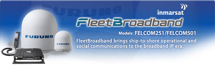 FleetBroadband brings ship-to-shore operational and social communications to the broadband IP era.