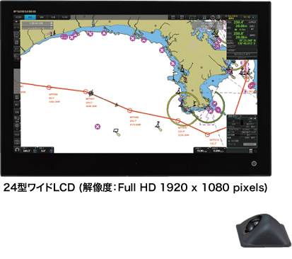 ECDIS FMD-3100