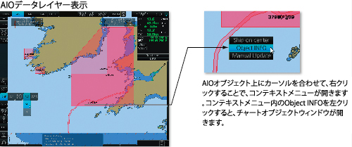 AIOデータレイヤー表示