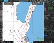 ECDIS モード