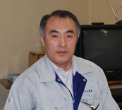 新川常務